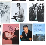 ACTOR AUTOGRAPHS - BANNISTER, CONNERY, & DALTON