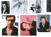ACTOR AUTOGRAPHS - BANNISTER, CONNERY, & DALTON