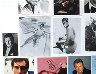 ACTOR AUTOGRAPHS - BANNISTER, CONNERY, & DALTON