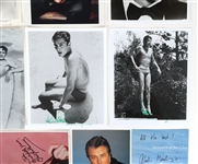 ACTOR AUTOGRAPHS - BANNISTER, CONNERY, & DALTON