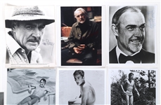 ACTOR AUTOGRAPHS - BANNISTER, CONNERY, & DALTON