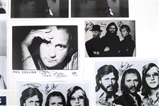 SINGER AUTOGRAPHS - BEEGEES, COLLINS, OSMOND