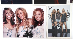 FEMALE POP MUSICIAN AUTOGRAPHS - ADELE, MADONNA, & MORE