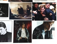 ACTOR AUTOGRAPHS - HOPKINS, FOX, TENNANT, & BERGER