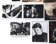 ACTOR AUTOGRAPHS - HOPKINS, FOX, TENNANT, & BERGER