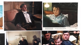 ACTOR AUTOGRAPHS - HOPKINS, FOX, TENNANT, & BERGER