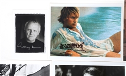 ACTOR AUTOGRAPHS - HOPKINS, FOX, TENNANT, & BERGER
