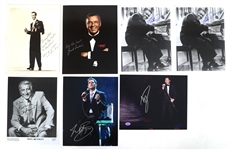 JAZZ MUSICIAN AUTOGRAPHS - BUBLE, SINATRA, BENNETT