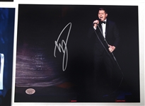 JAZZ MUSICIAN AUTOGRAPHS - BUBLE, SINATRA, BENNETT