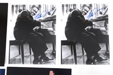 JAZZ MUSICIAN AUTOGRAPHS - BUBLE, SINATRA, BENNETT