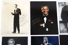 JAZZ MUSICIAN AUTOGRAPHS - BUBLE, SINATRA, BENNETT