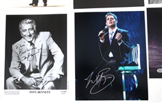 JAZZ MUSICIAN AUTOGRAPHS - BUBLE, SINATRA, BENNETT