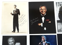 JAZZ MUSICIAN AUTOGRAPHS - BUBLE, SINATRA, BENNETT