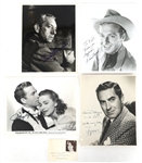 ACTOR AUTOGRAPHS - GISH, HAVILLAND, & BROOKS 