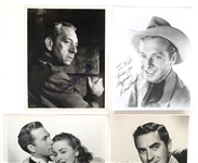 ACTOR AUTOGRAPHS - GISH, HAVILLAND, & BROOKS 