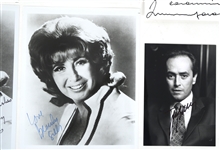 MUSICIAN AUTOGRAPHS - SONDHEIM, PAVAROTTI, HAMLISCH