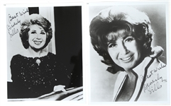 MUSICIAN AUTOGRAPHS - SONDHEIM, PAVAROTTI, HAMLISCH
