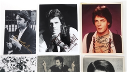 ROCK MUSICIAN AUTOGRAPHS - JOEL, STARR, & MCCARTNEY