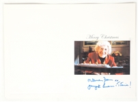 YOUNGEST TITANIC SURVIVOR MILLVINA DEAN AUTOGRAPHS