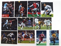 SOCCER AUTOGRAPHS - HENRY, BARMBY, & WILSHERE