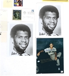 BASEBALL & BASKETBALL AUTOGRAPHS ERVING, MILLER, MUSIAL