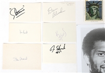 BASEBALL & BASKETBALL AUTOGRAPHS ERVING, MILLER, MUSIAL