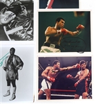 MUHAMMAD ALI & JOE FRAZIER BOXING AUTOGRAPHS 