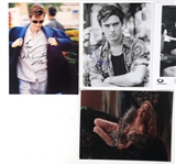 ACTOR AUTOGRAPHS - CRAIG, LAW, DAMON, FIENNES