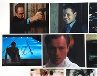 ACTOR AUTOGRAPHS - CRAIG, LAW, DAMON, FIENNES