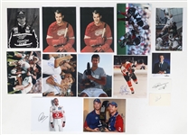 ATHLETE AUTOGRAPHS - PALMER, OWEN, & HOWE