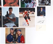 ATHLETE AUTOGRAPHS - PALMER, OWEN, & HOWE