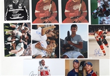 ATHLETE AUTOGRAPHS - PALMER, OWEN, & HOWE