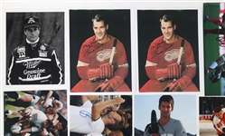 ATHLETE AUTOGRAPHS - PALMER, OWEN, & HOWE