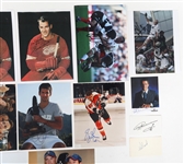 ATHLETE AUTOGRAPHS - PALMER, OWEN, & HOWE