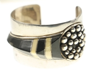 STERLING SILVER FASHION CUFF BRACELETS