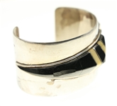 STERLING SILVER FASHION CUFF BRACELETS