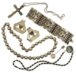 STERLING SILVER MEXICAN FASHION JEWELRY