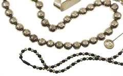 STERLING SILVER MEXICAN FASHION JEWELRY