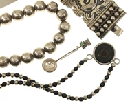 STERLING SILVER MEXICAN FASHION JEWELRY