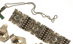 STERLING SILVER MEXICAN FASHION JEWELRY