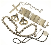 STERLING SILVER MEXICAN FASHION JEWELRY