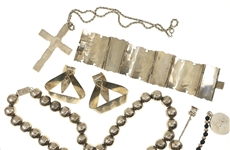 STERLING SILVER MEXICAN FASHION JEWELRY