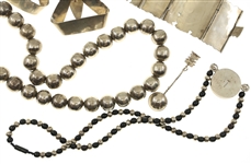 STERLING SILVER MEXICAN FASHION JEWELRY
