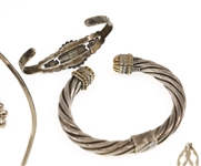 STERLING SILVER FASHION JEWELRY - BRACELETS & NECKLACES