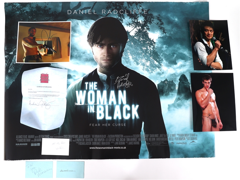 ACTOR AUTOGRAPHS - RADCLIFFE, HARMON, & MORANIS