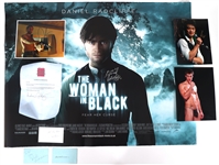 ACTOR AUTOGRAPHS - RADCLIFFE, HARMON, & MORANIS