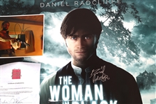 ACTOR AUTOGRAPHS - RADCLIFFE, HARMON, & MORANIS
