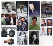 ACTOR AUTOGRAPHS - CROWE, ELWES, & RAMSAY