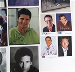 ACTOR AUTOGRAPHS - CROWE, ELWES, & RAMSAY