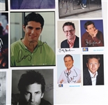 ACTOR AUTOGRAPHS - CROWE, ELWES, & RAMSAY